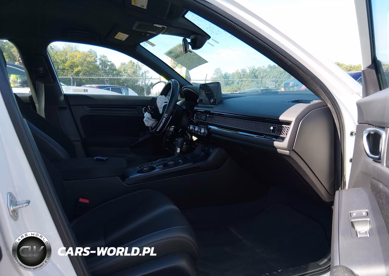2022 Honda Civic Sport VIN:19XFL2H81NE006038 - 5