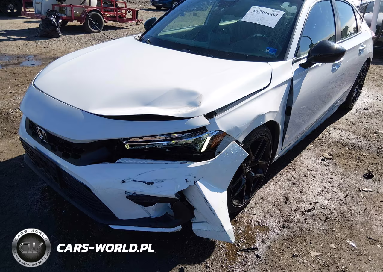 2022 Honda Civic Sport VIN:19XFL2H81NE006038 - 6