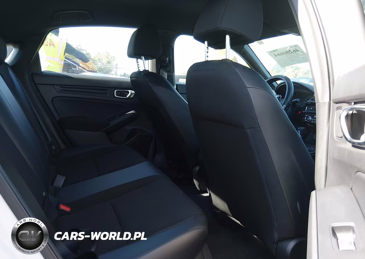 2022 Honda Civic Sport VIN:19XFL2H81NE006038 - 8
