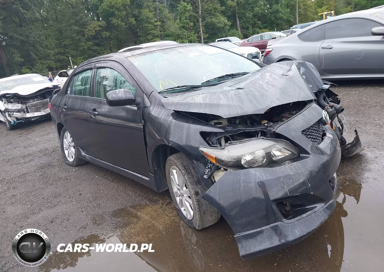 2010 Toyota Corolla S