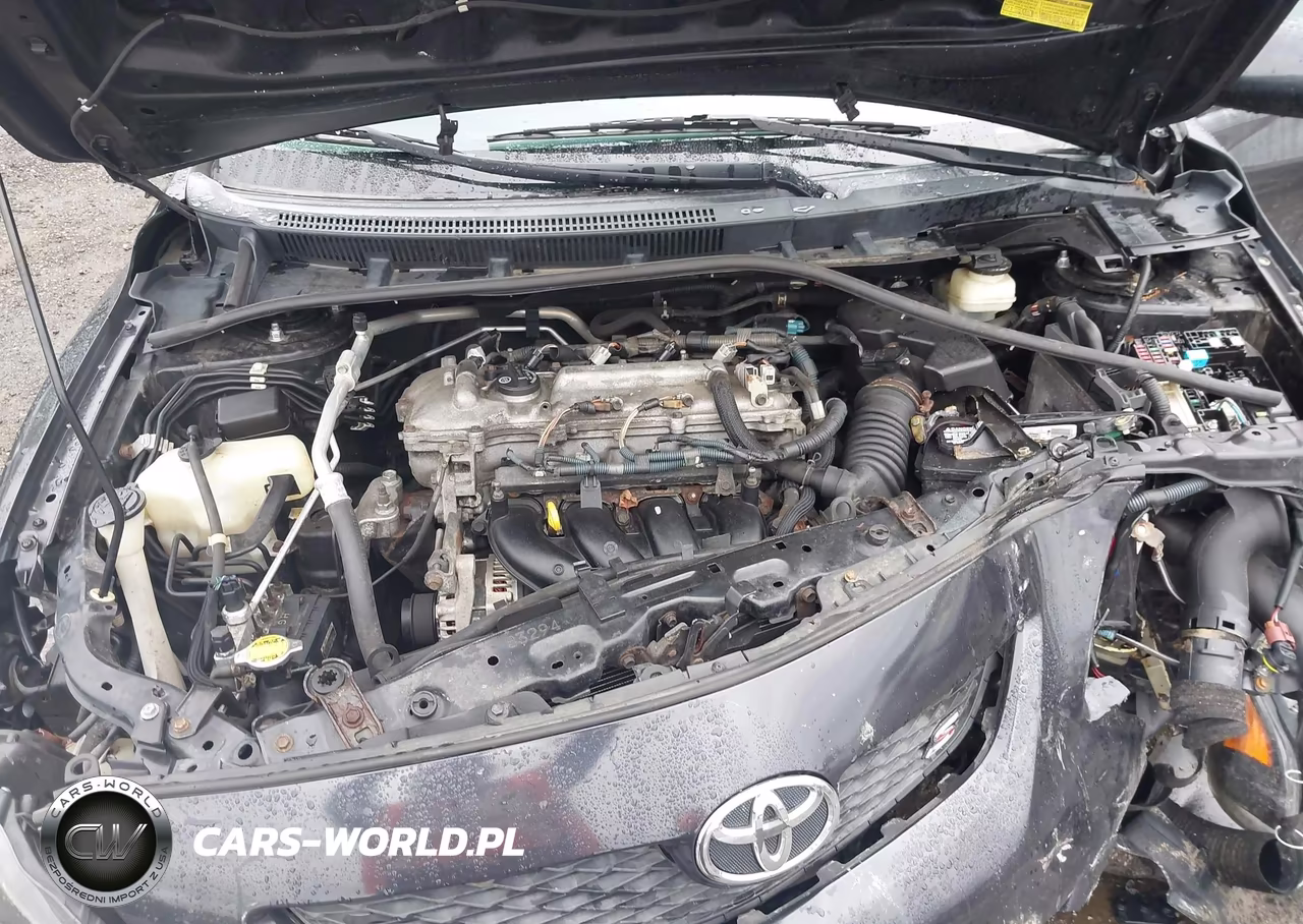 2010 Toyota Corolla S VIN:2T1BU4EEXAC452568 - 10