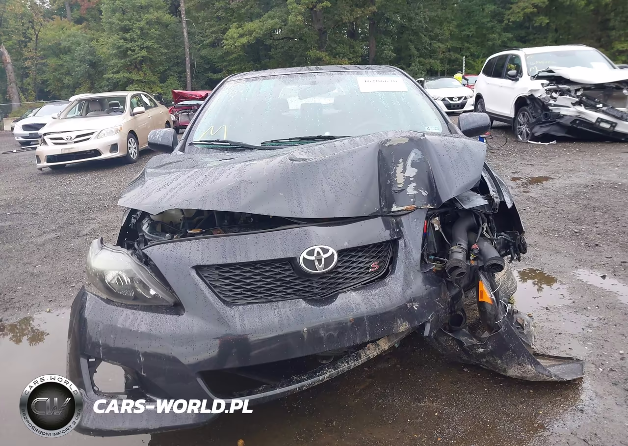 2010 Toyota Corolla S VIN:2T1BU4EEXAC452568 - 12