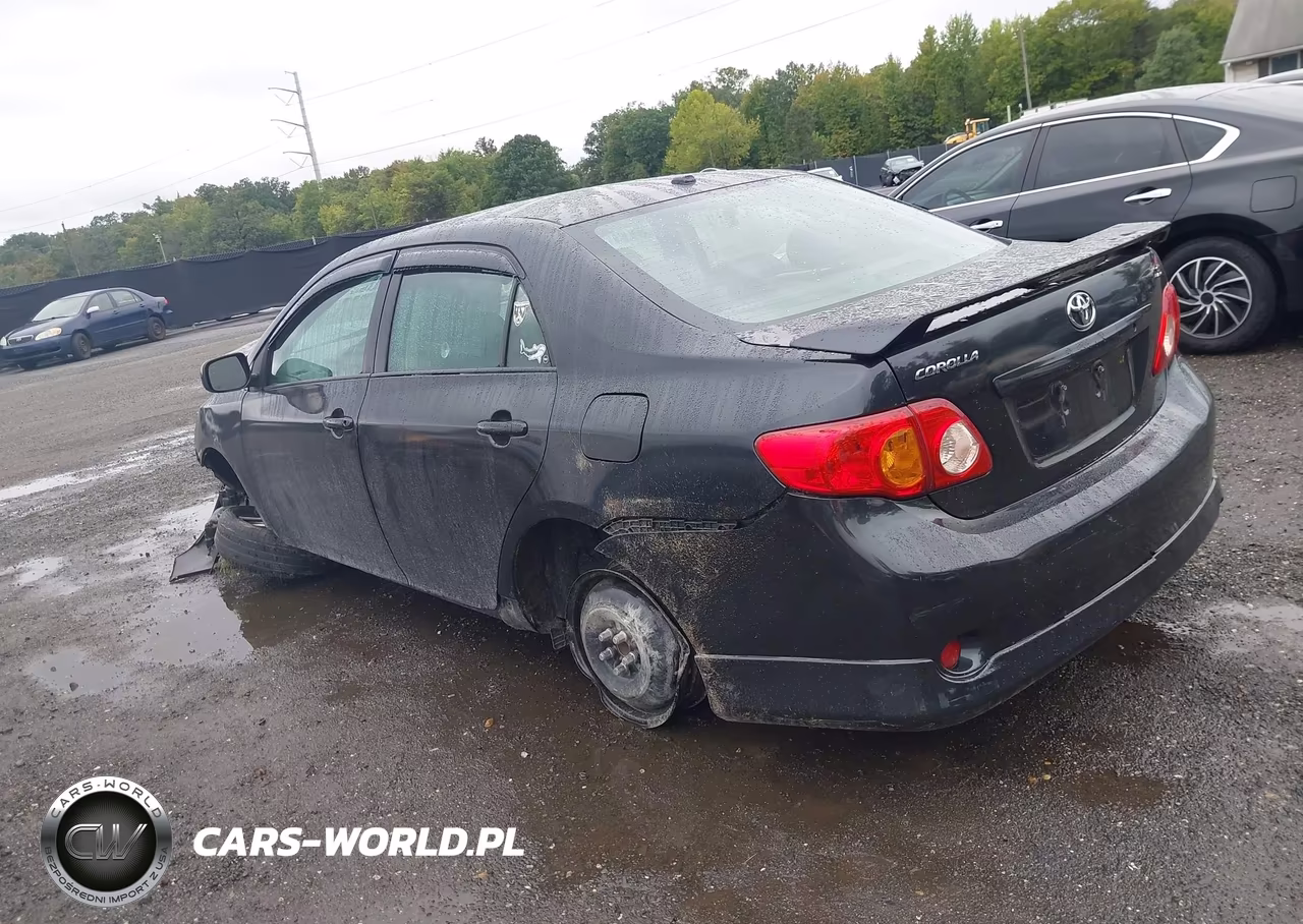 2010 Toyota Corolla S VIN:2T1BU4EEXAC452568 - 3