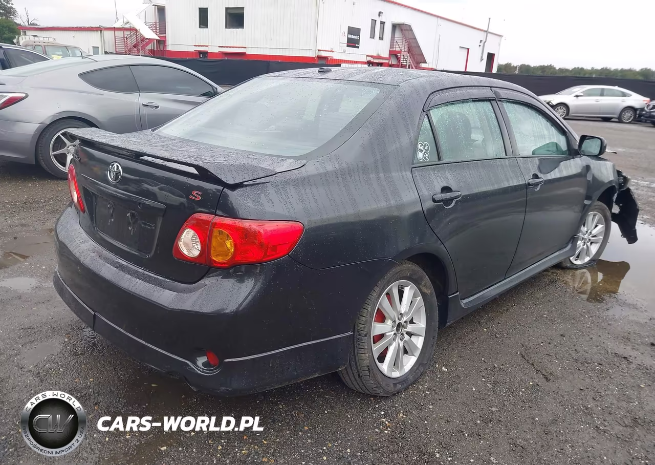 2010 Toyota Corolla S VIN:2T1BU4EEXAC452568 - 4