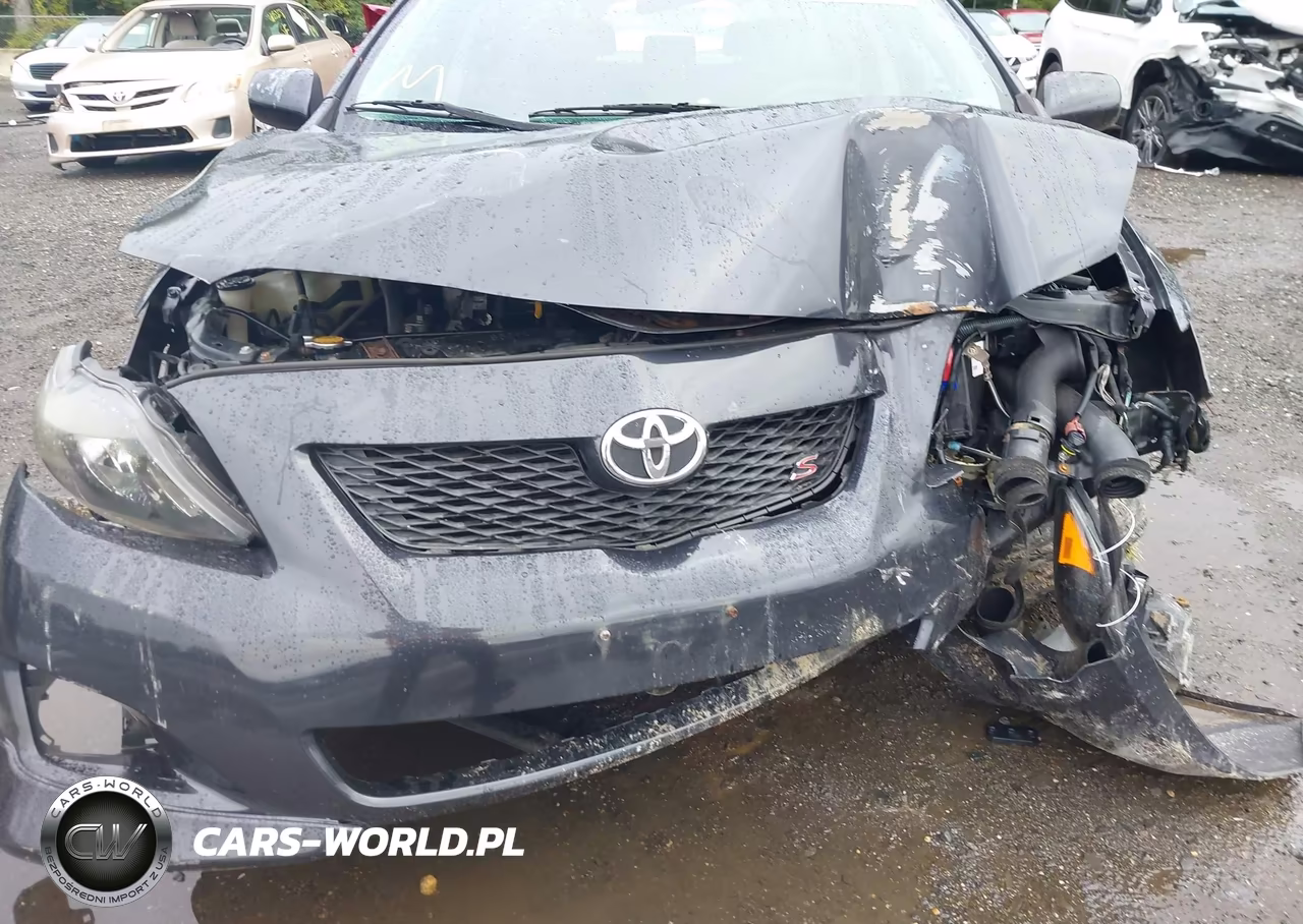 2010 Toyota Corolla S VIN:2T1BU4EEXAC452568 - 6