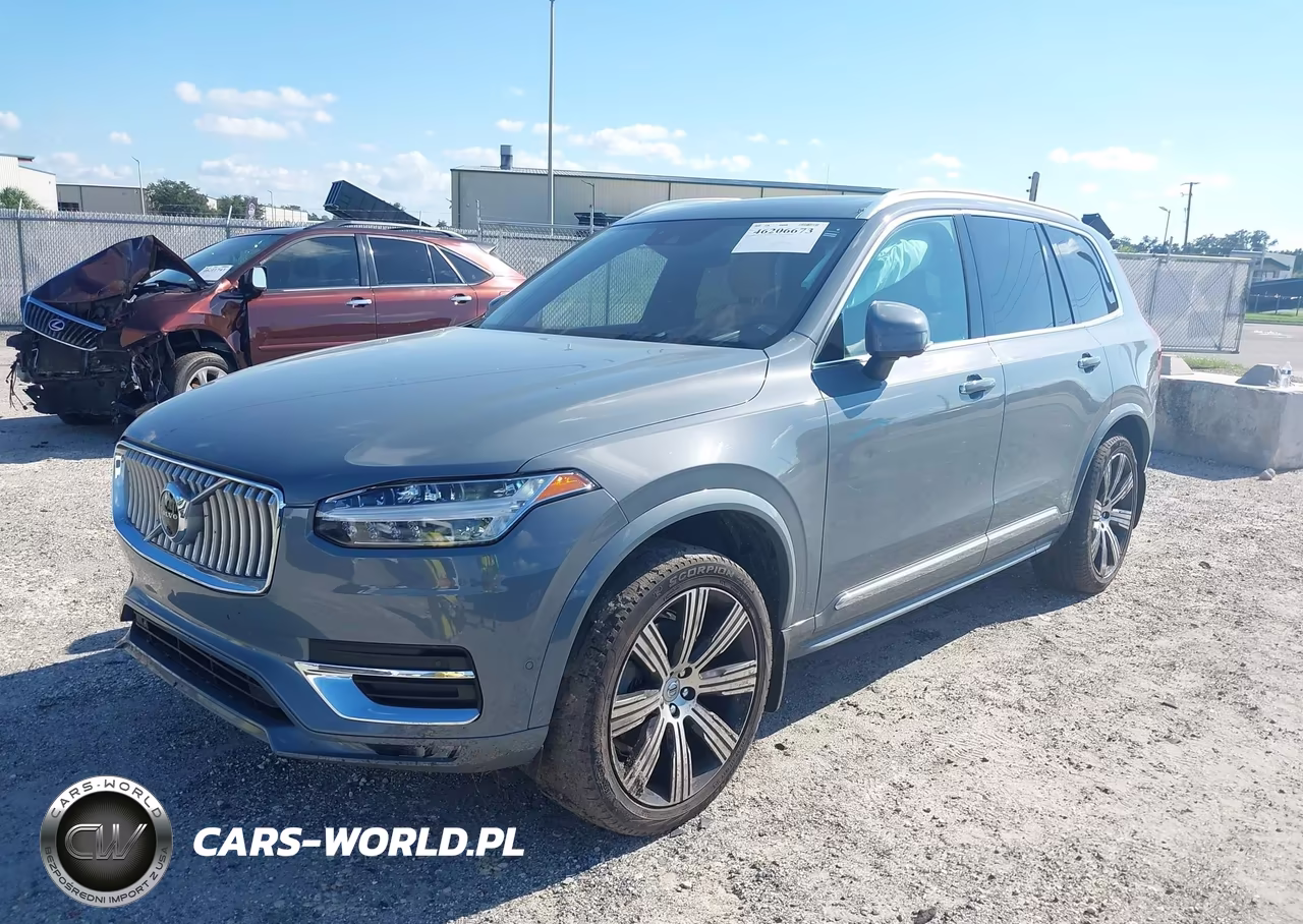 2022 Volvo Xc90 T6 Inscription 7 Passenger VIN:YV4A22PL6N1785732 - 2