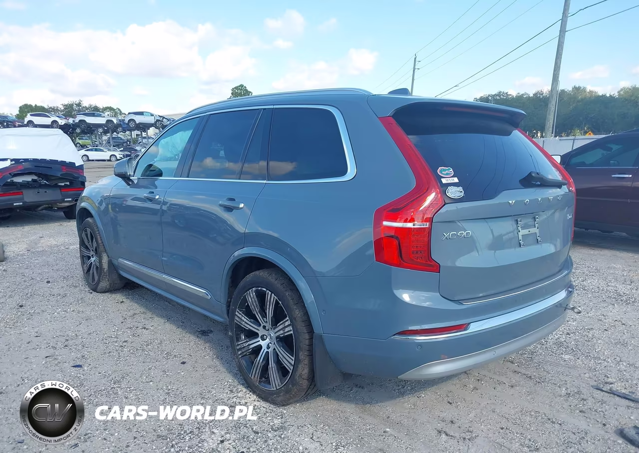 2022 Volvo Xc90 T6 Inscription 7 Passenger VIN:YV4A22PL6N1785732 - 3