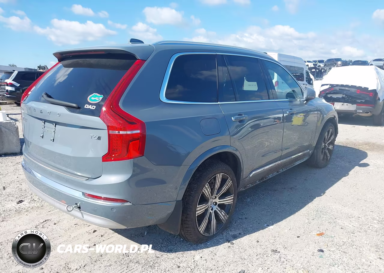 2022 Volvo Xc90 T6 Inscription 7 Passenger VIN:YV4A22PL6N1785732 - 4