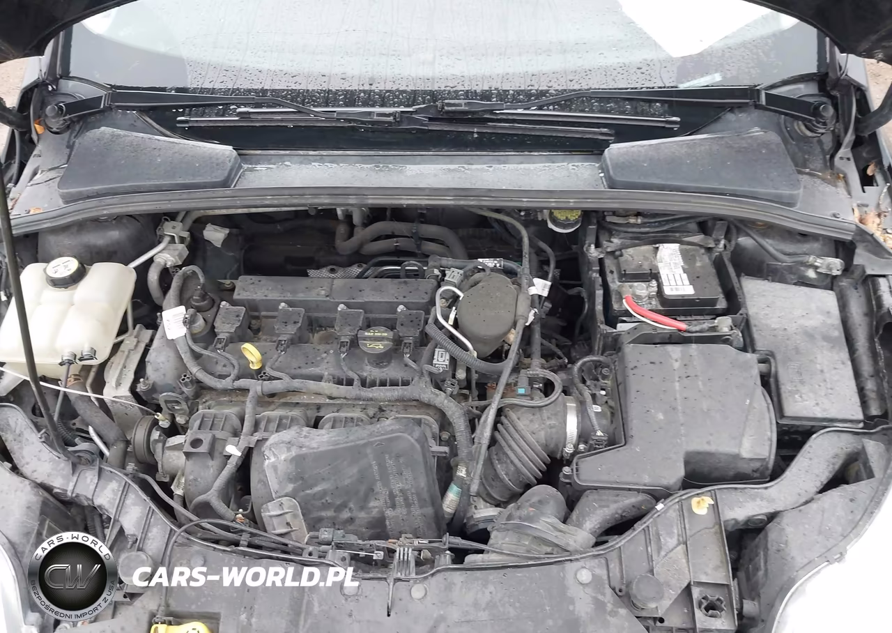 2012 Ford Focus Se VIN:1FAHP3F20CL409701 - 10