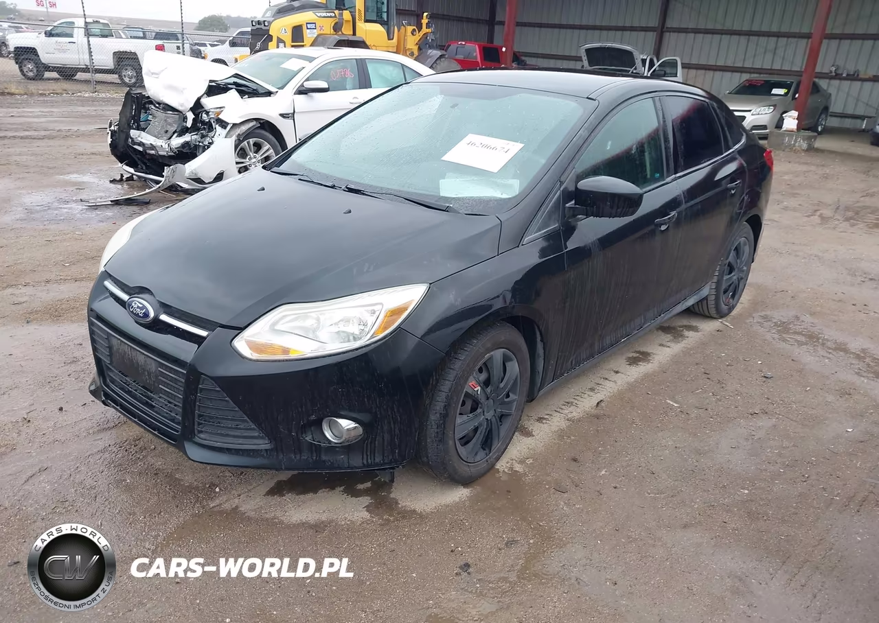 2012 Ford Focus Se VIN:1FAHP3F20CL409701 - 2