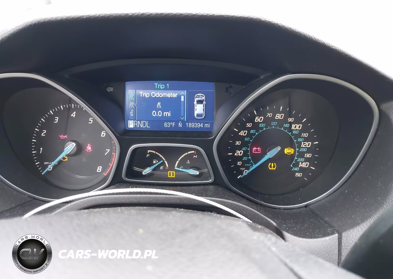 2012 Ford Focus Se VIN:1FAHP3F20CL409701 - 7