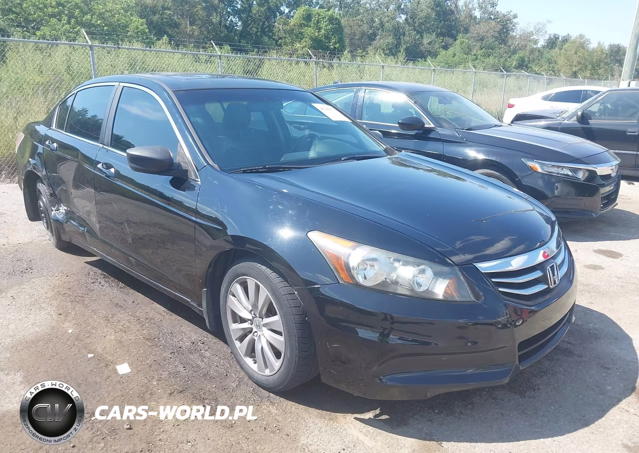2012 Honda Accord 2.4 Ex-L