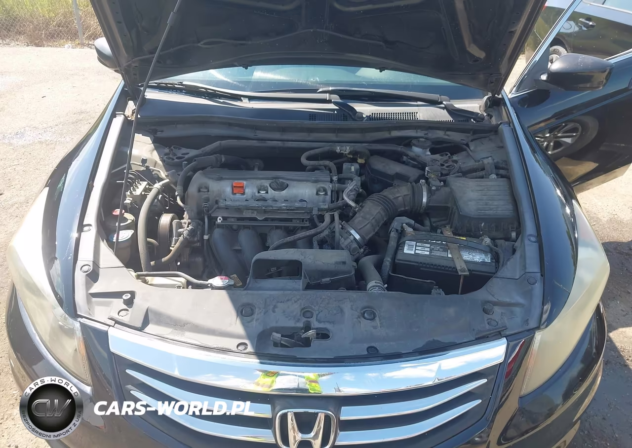 2012 Honda Accord 2.4 Ex-L VIN:1HGCP2F84CA062597 - 10