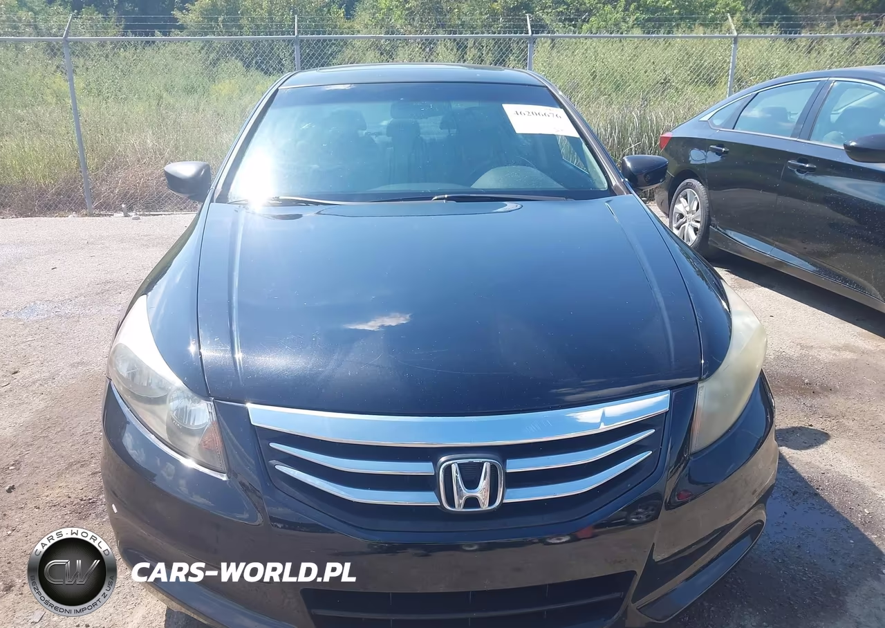 2012 Honda Accord 2.4 Ex-L VIN:1HGCP2F84CA062597 - 12