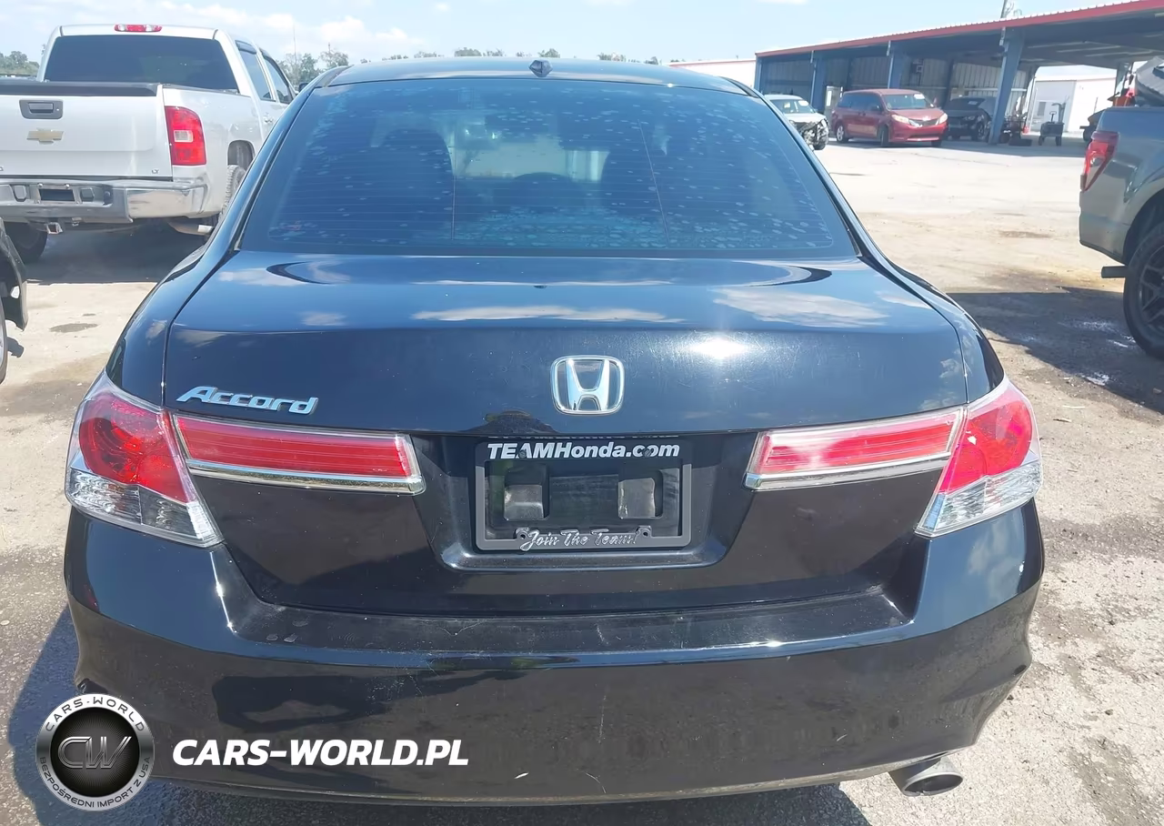 2012 Honda Accord 2.4 Ex-L VIN:1HGCP2F84CA062597 - 16