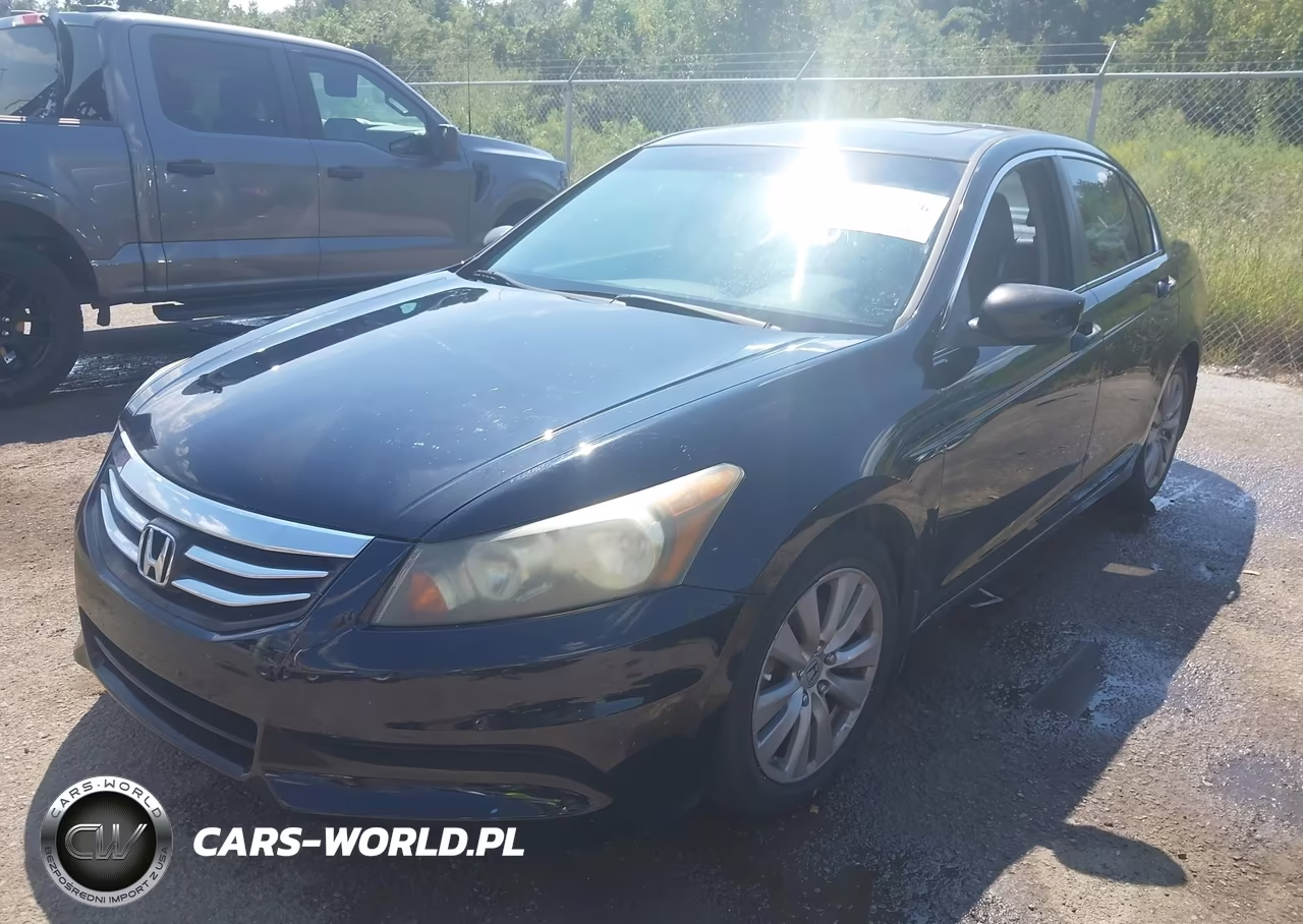 2012 Honda Accord 2.4 Ex-L VIN:1HGCP2F84CA062597 - 2