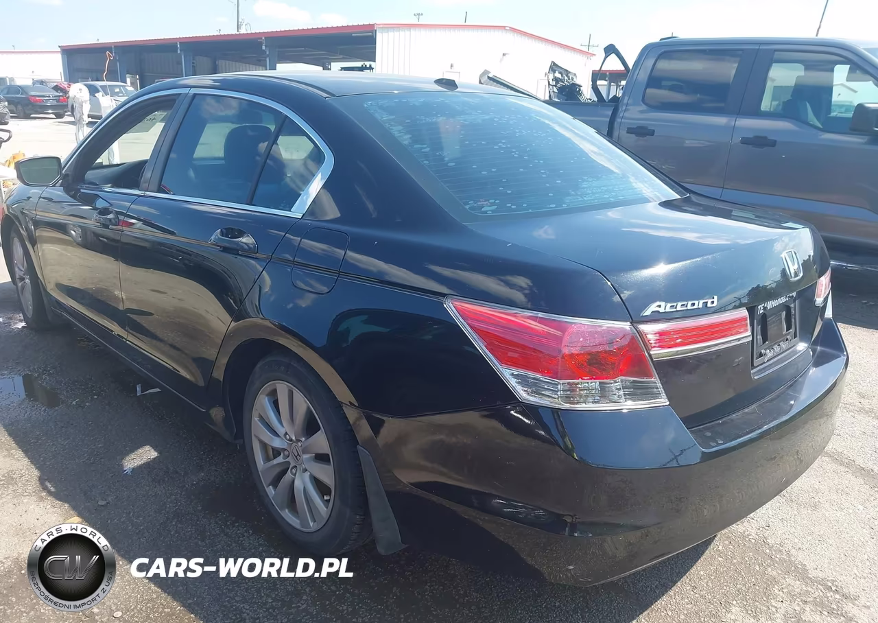 2012 Honda Accord 2.4 Ex-L VIN:1HGCP2F84CA062597 - 3
