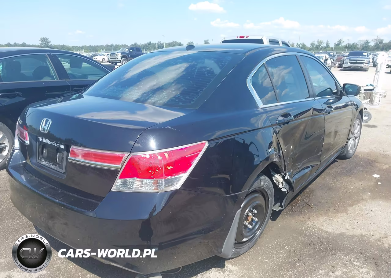 2012 Honda Accord 2.4 Ex-L VIN:1HGCP2F84CA062597 - 4