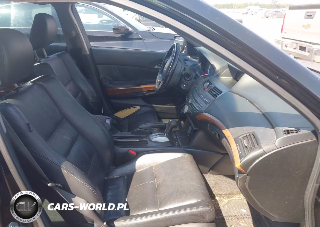 2012 Honda Accord 2.4 Ex-L VIN:1HGCP2F84CA062597 - 5