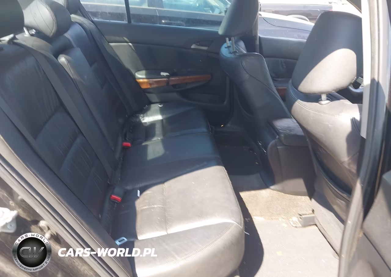 2012 Honda Accord 2.4 Ex-L VIN:1HGCP2F84CA062597 - 8