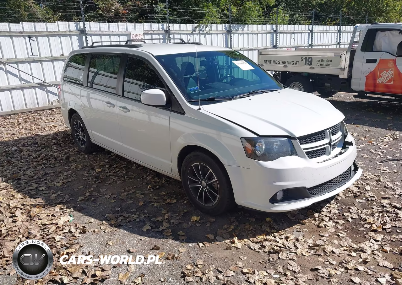 2018 Dodge Grand Caravan Gt