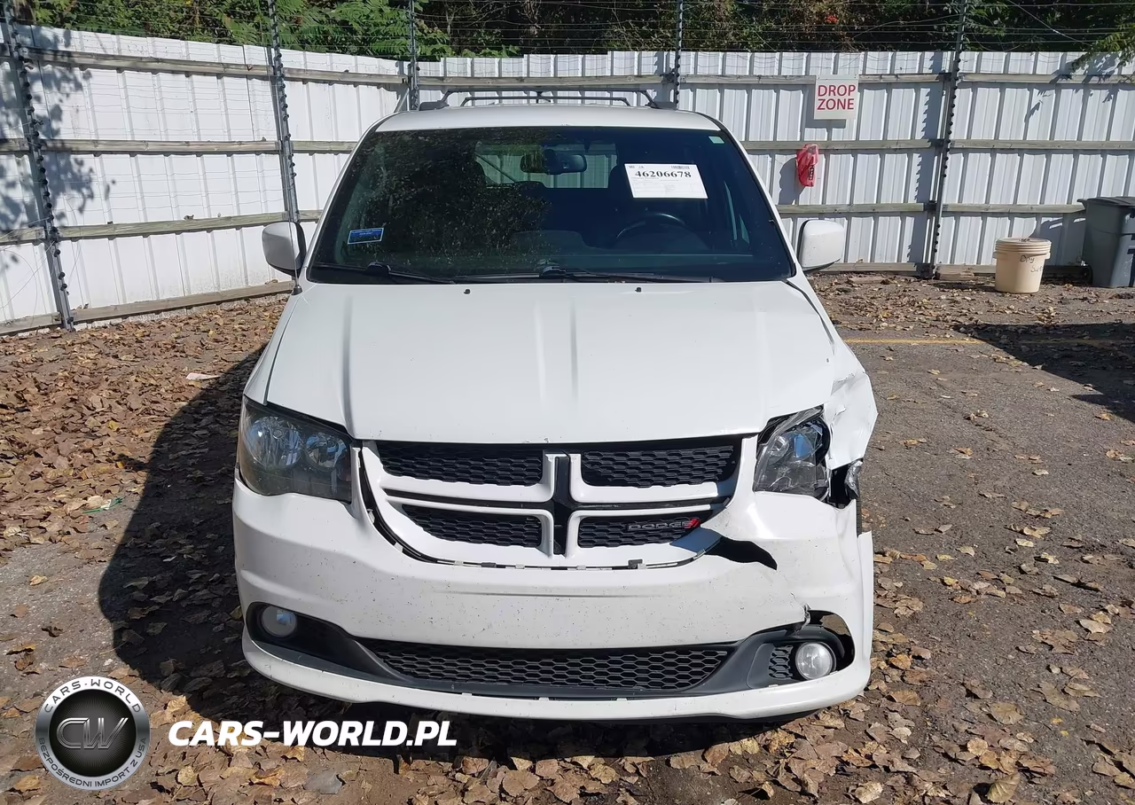 2018 Dodge Grand Caravan Gt VIN:2C4RDGEG4JR199989 - 12