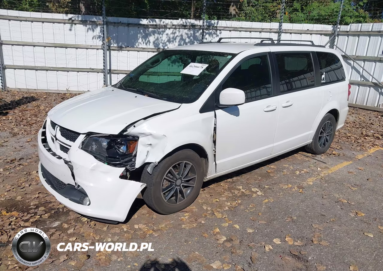 2018 Dodge Grand Caravan Gt VIN:2C4RDGEG4JR199989 - 2