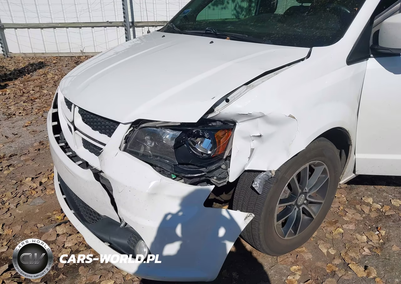 2018 Dodge Grand Caravan Gt VIN:2C4RDGEG4JR199989 - 6