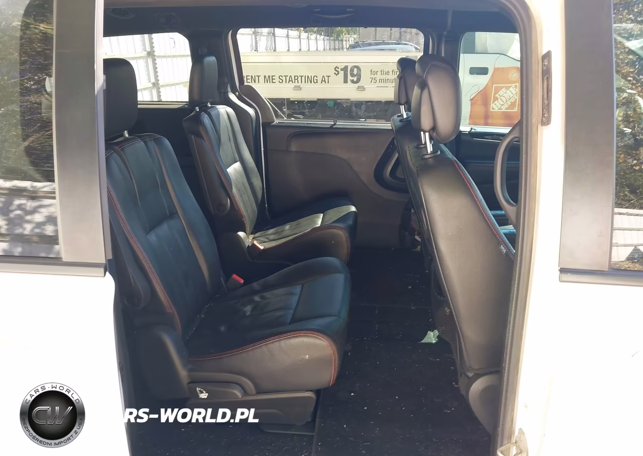 2018 Dodge Grand Caravan Gt VIN:2C4RDGEG4JR199989 - 8