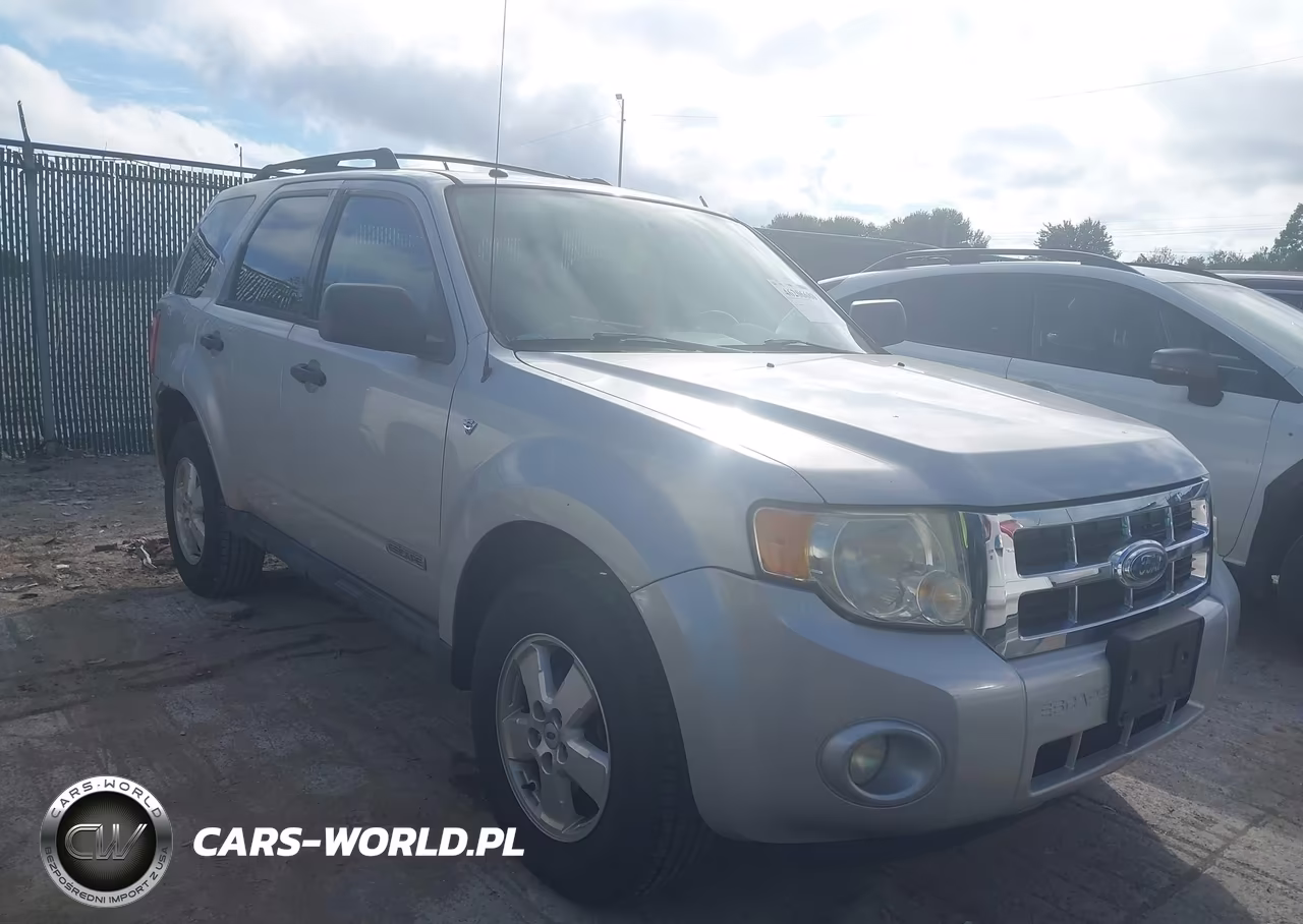 2008 Ford Escape Xlt