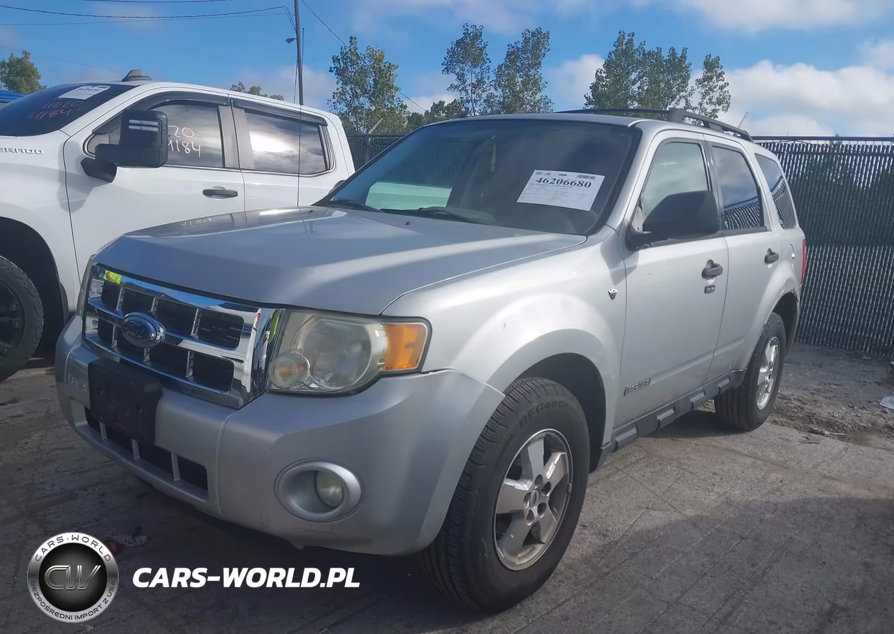 2008 Ford Escape Xlt VIN:1FMCU031X8KE62180 - 2