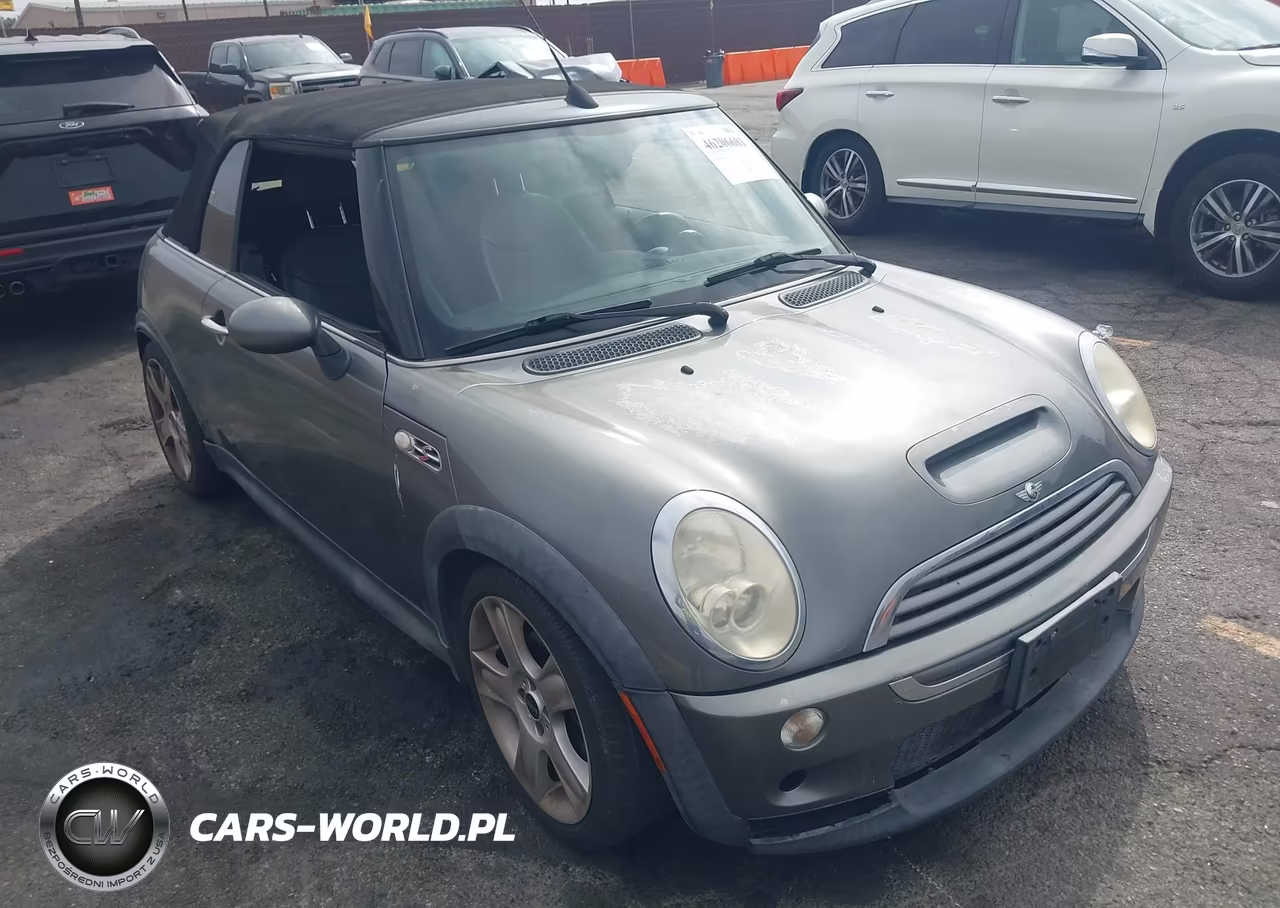 2008 Mini Cooper S