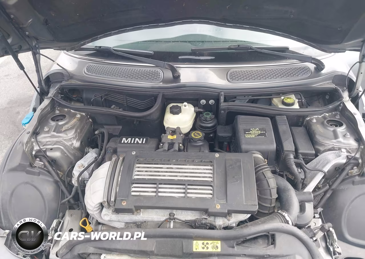 2008 Mini Cooper S VIN:WMWRH33548TL96823 - 10