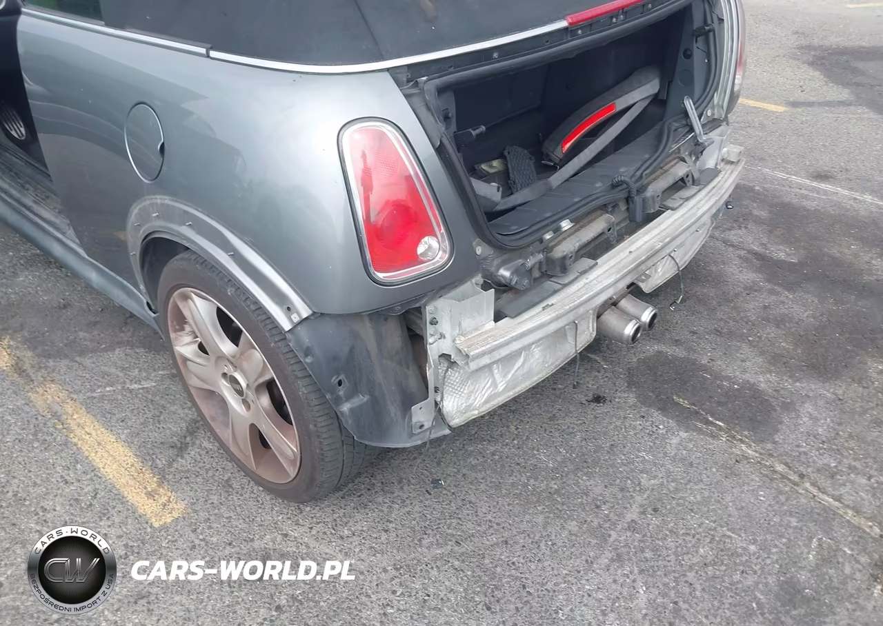 2008 Mini Cooper S VIN:WMWRH33548TL96823 - 14