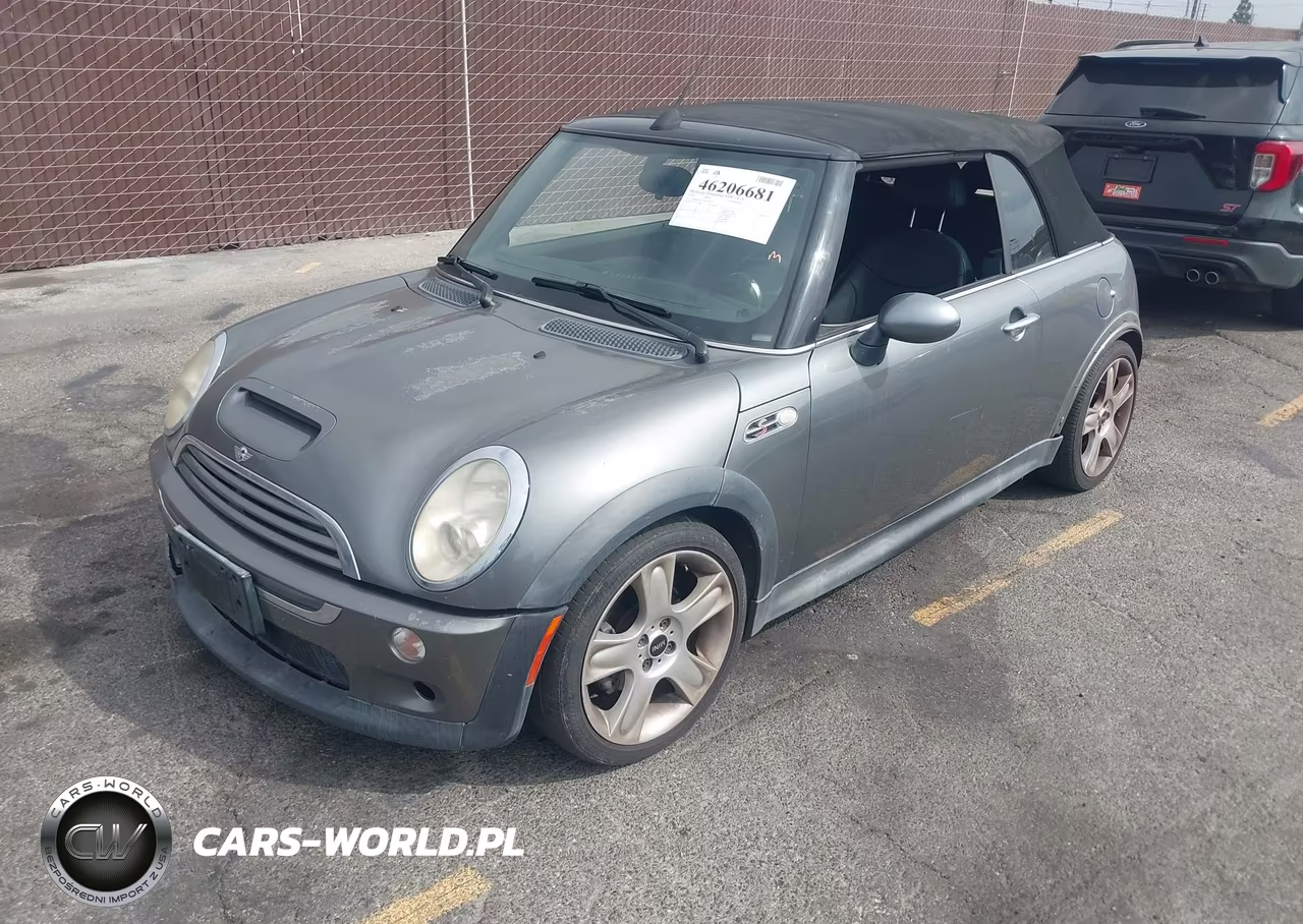 2008 Mini Cooper S VIN:WMWRH33548TL96823 - 2