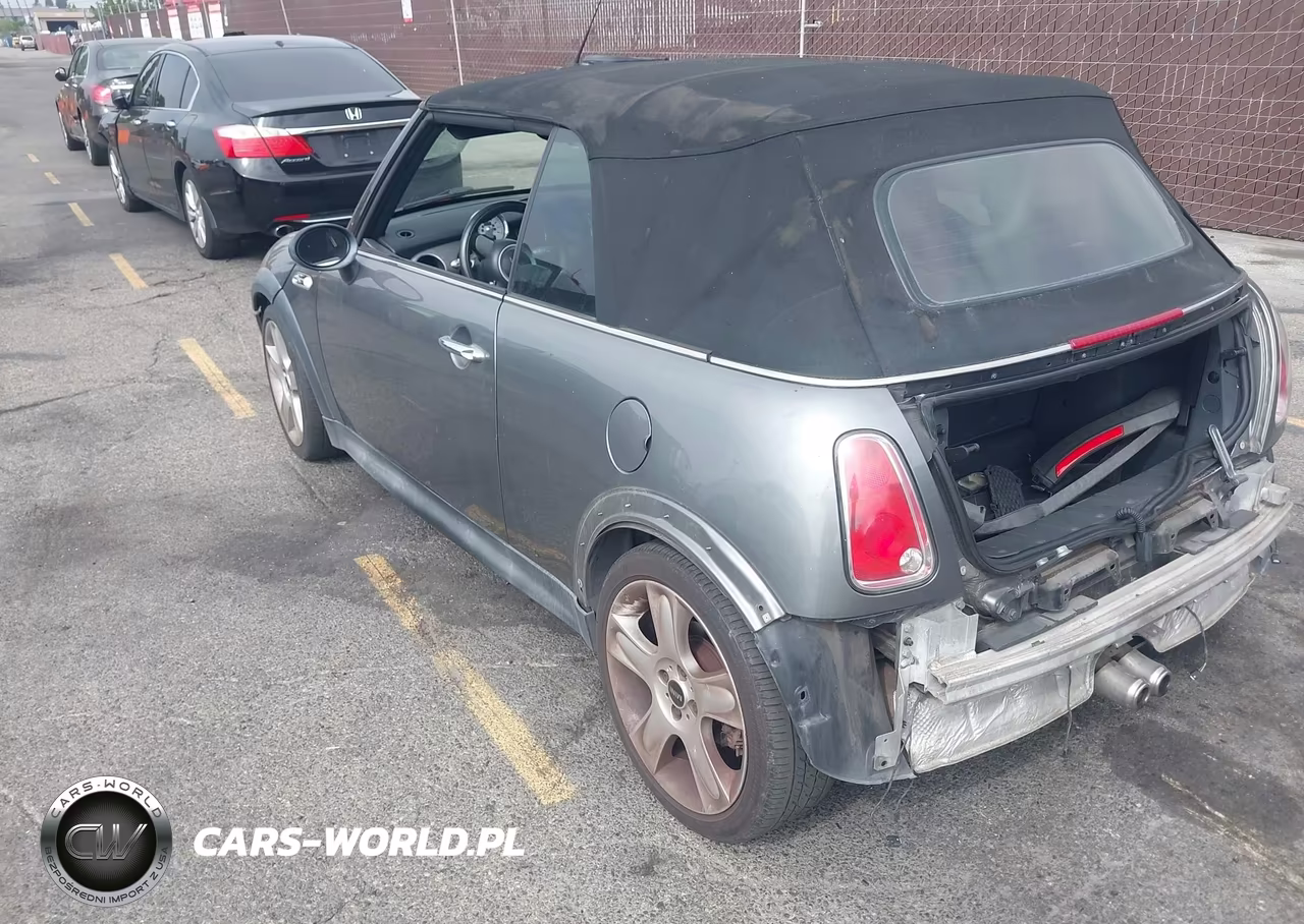 2008 Mini Cooper S VIN:WMWRH33548TL96823 - 3