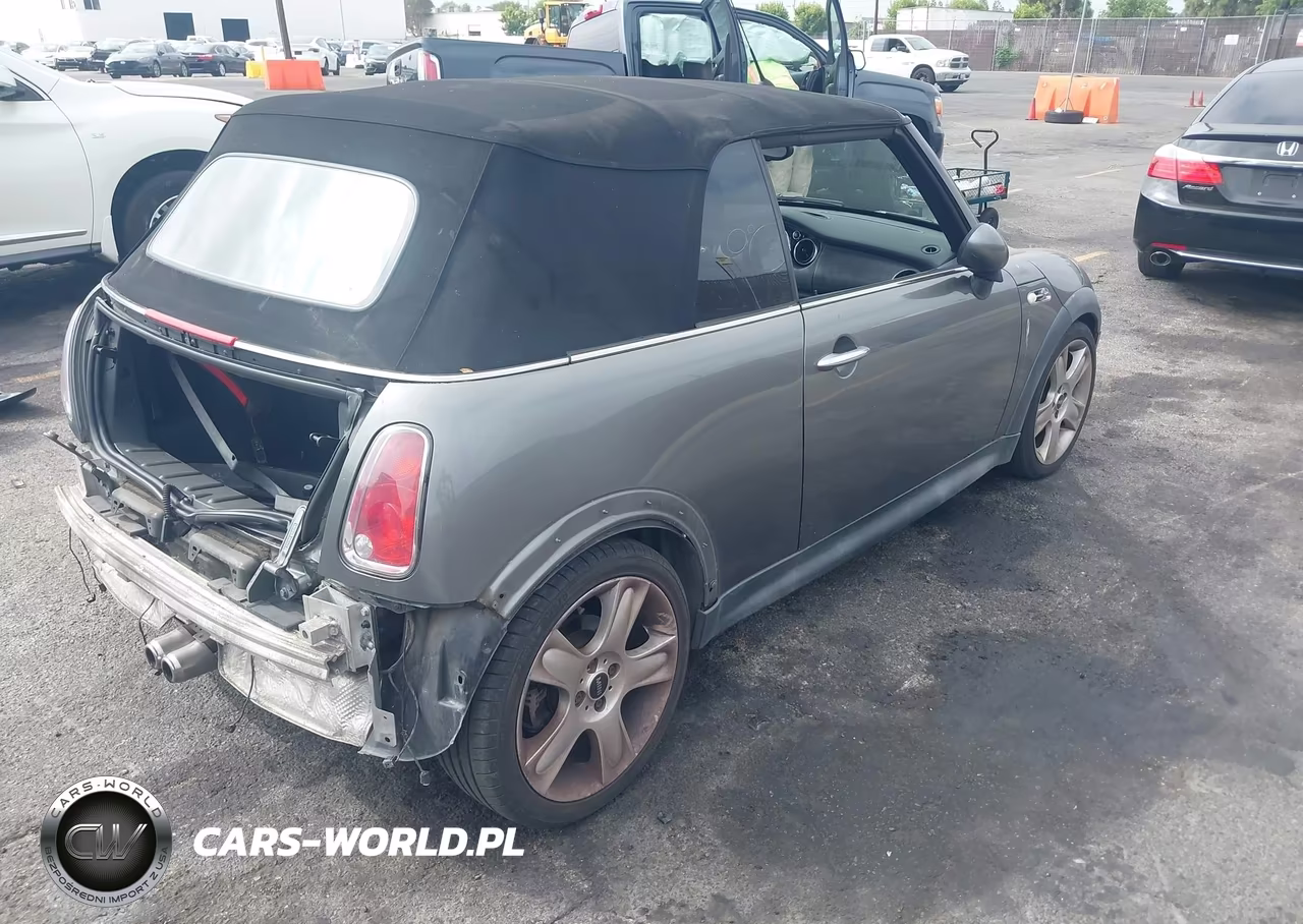2008 Mini Cooper S VIN:WMWRH33548TL96823 - 4