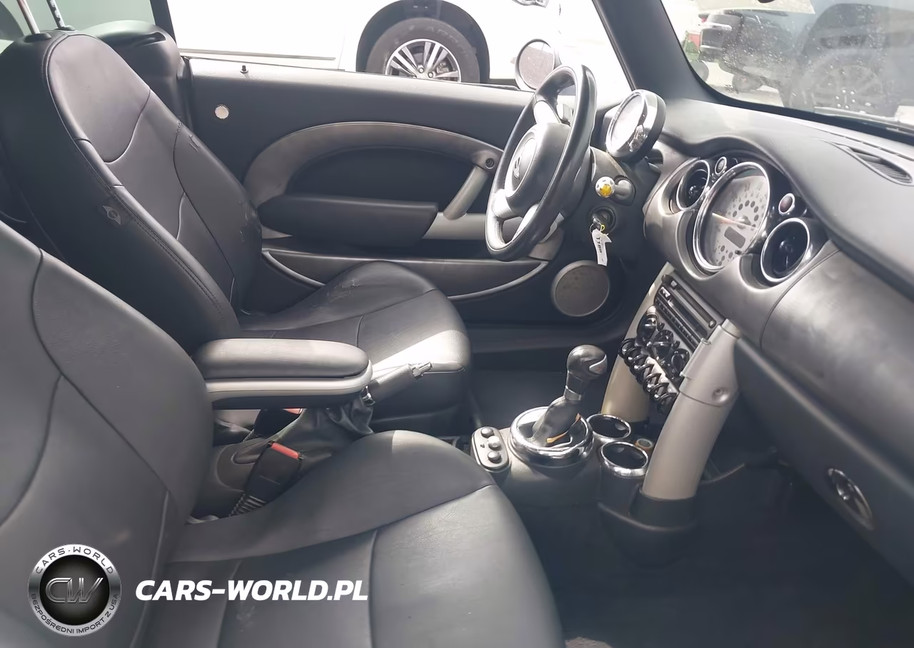 2008 Mini Cooper S VIN:WMWRH33548TL96823 - 5