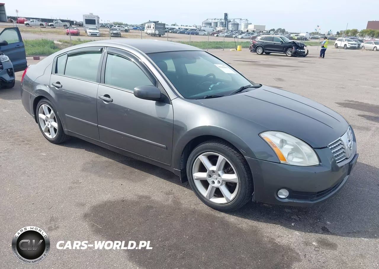 2006 Nissan Maxima 3.5 Se