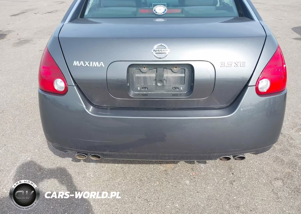 2006 Nissan Maxima 3.5 Se VIN:1N4BA41E06C817490 - 14