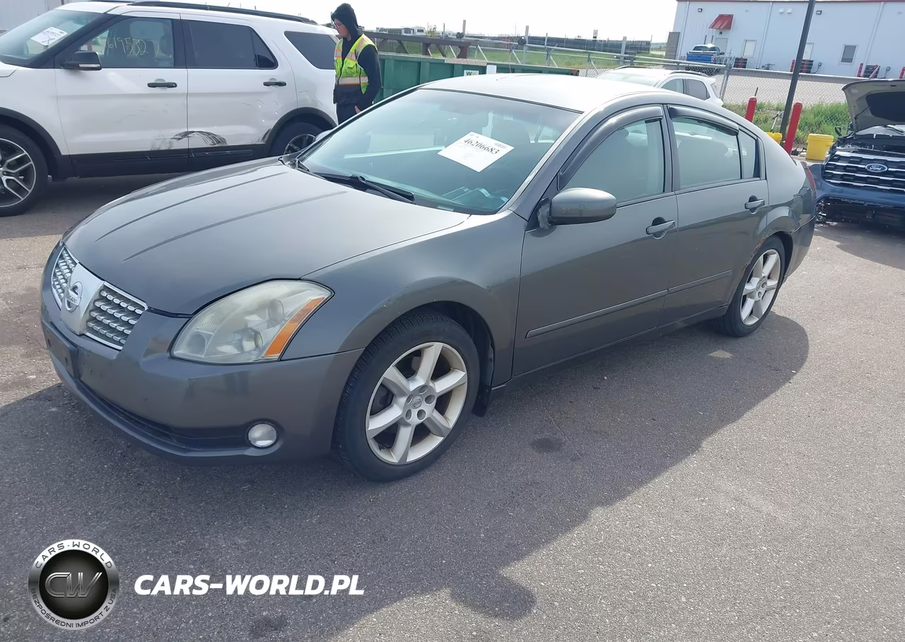 2006 Nissan Maxima 3.5 Se VIN:1N4BA41E06C817490 - 2
