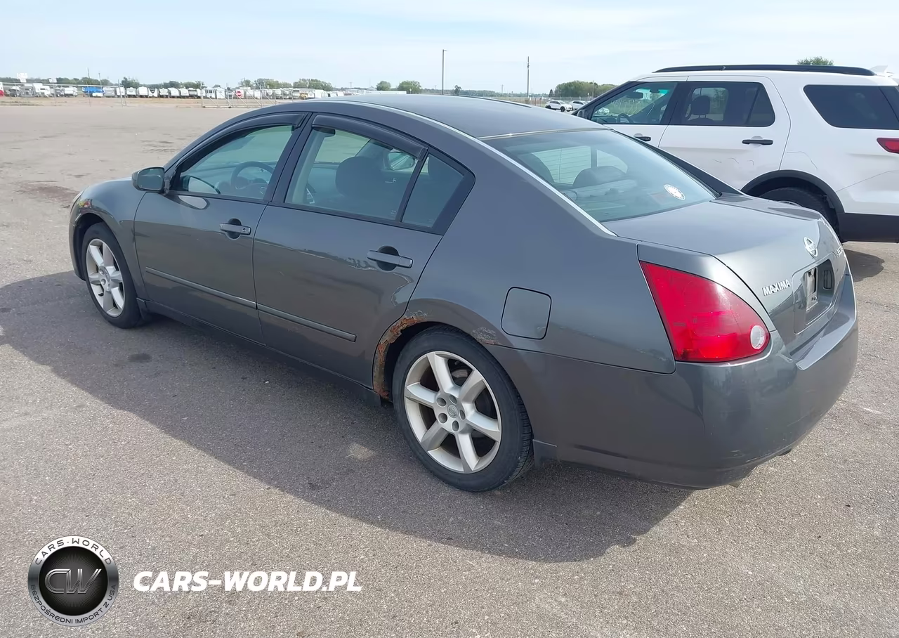 2006 Nissan Maxima 3.5 Se VIN:1N4BA41E06C817490 - 3