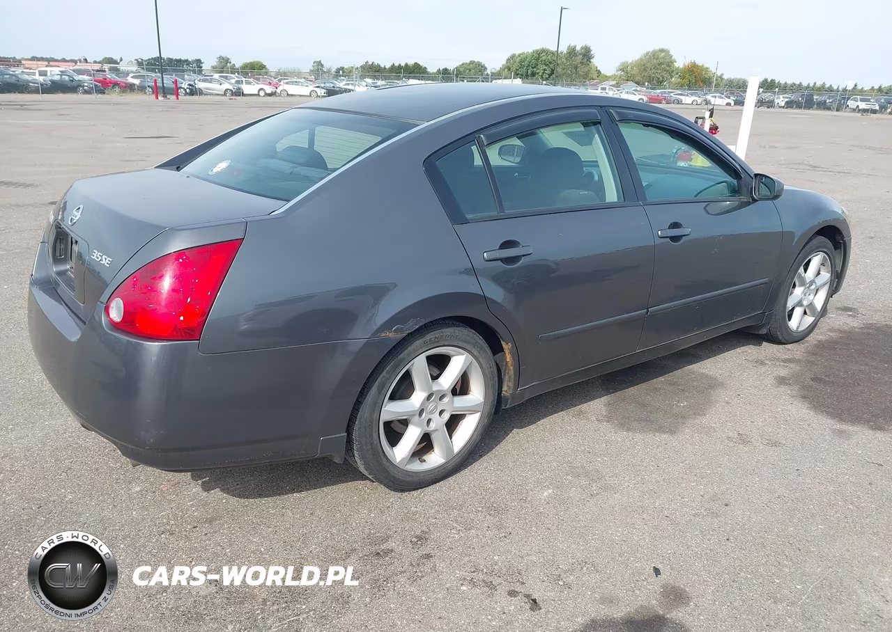 2006 Nissan Maxima 3.5 Se VIN:1N4BA41E06C817490 - 4