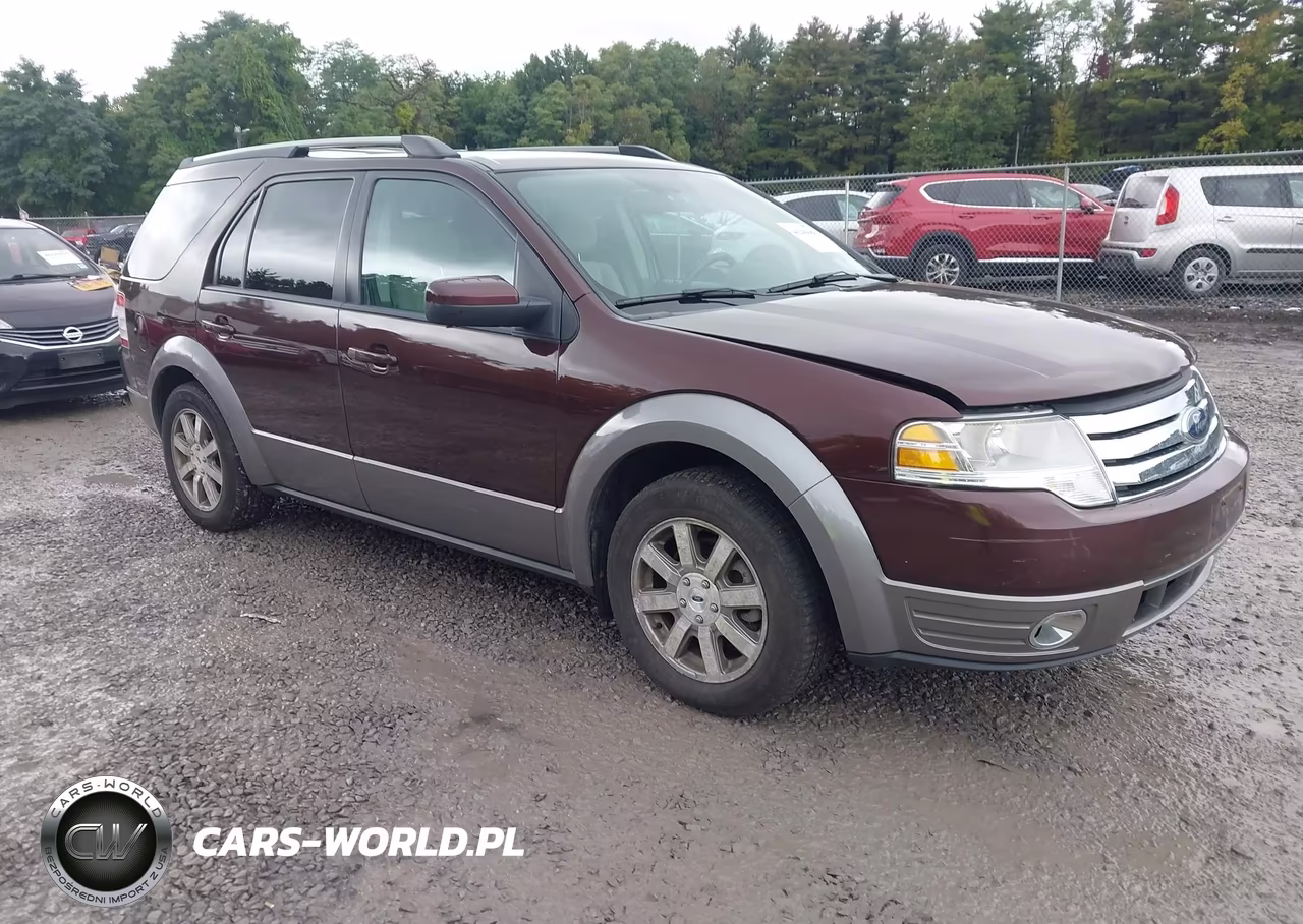 2009 Ford Taurus X Sel VIN:1FMDK05W99GA00099 - 1