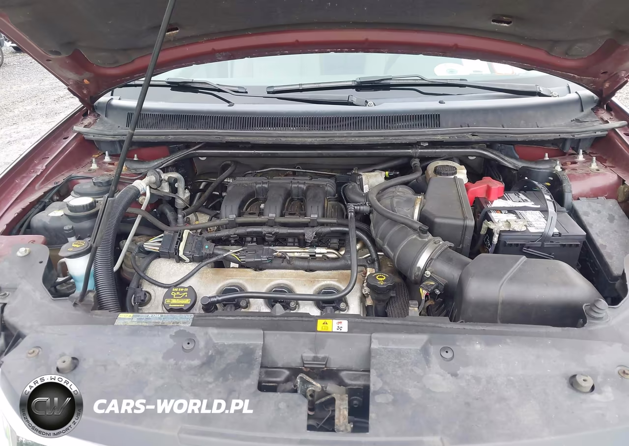 2009 Ford Taurus X Sel VIN:1FMDK05W99GA00099 - 10