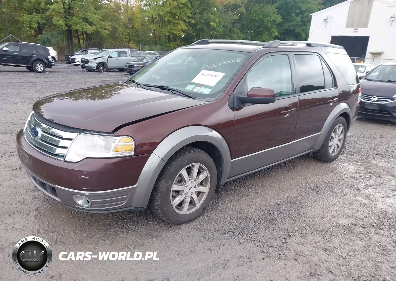 2009 Ford Taurus X Sel VIN:1FMDK05W99GA00099 - 2