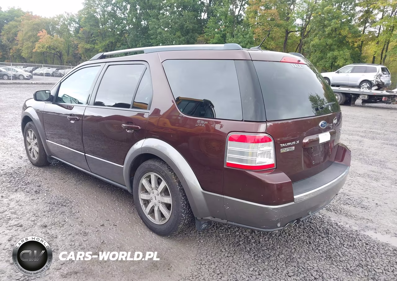 2009 Ford Taurus X Sel VIN:1FMDK05W99GA00099 - 3