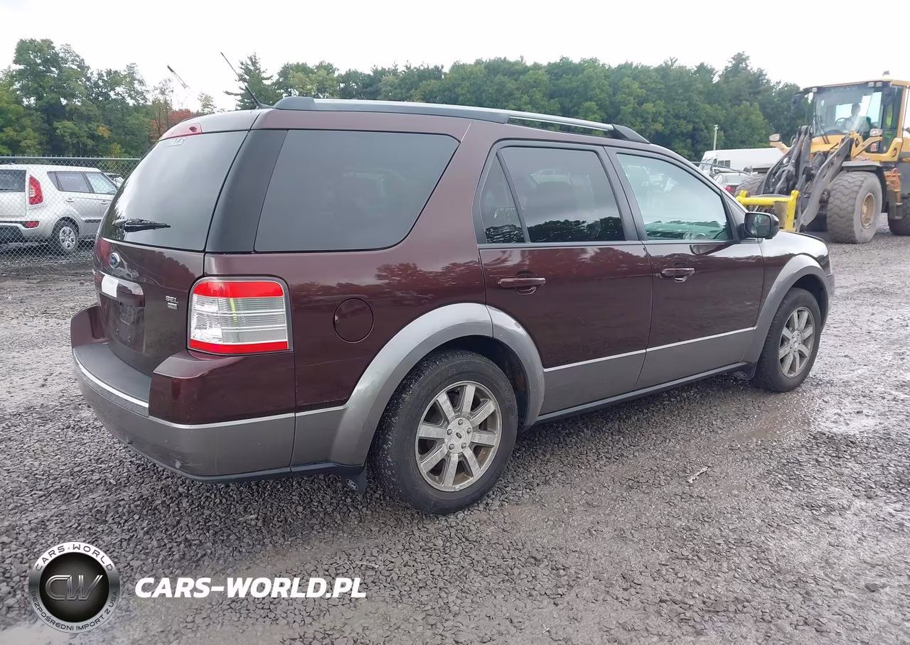 2009 Ford Taurus X Sel VIN:1FMDK05W99GA00099 - 4