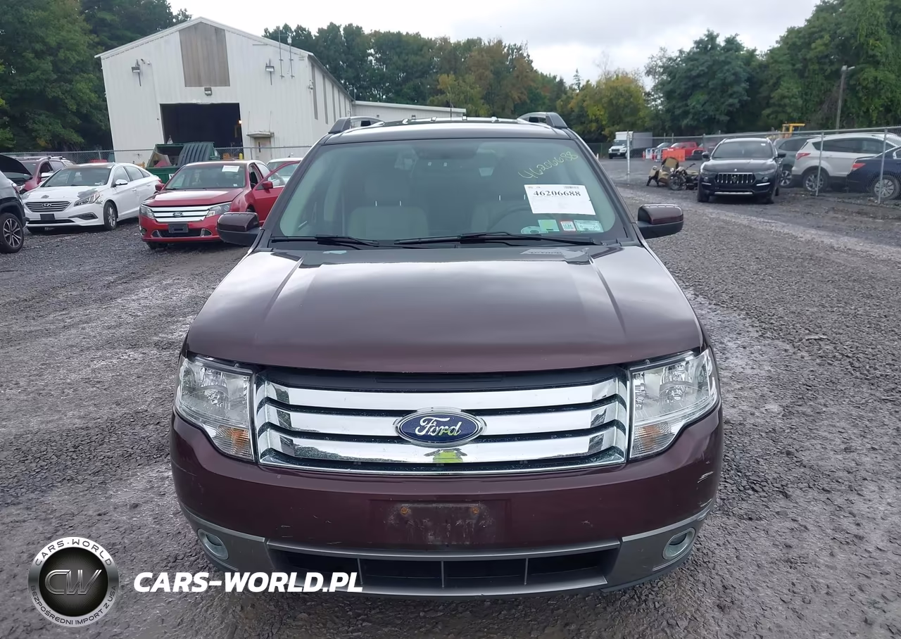 2009 Ford Taurus X Sel VIN:1FMDK05W99GA00099 - 6