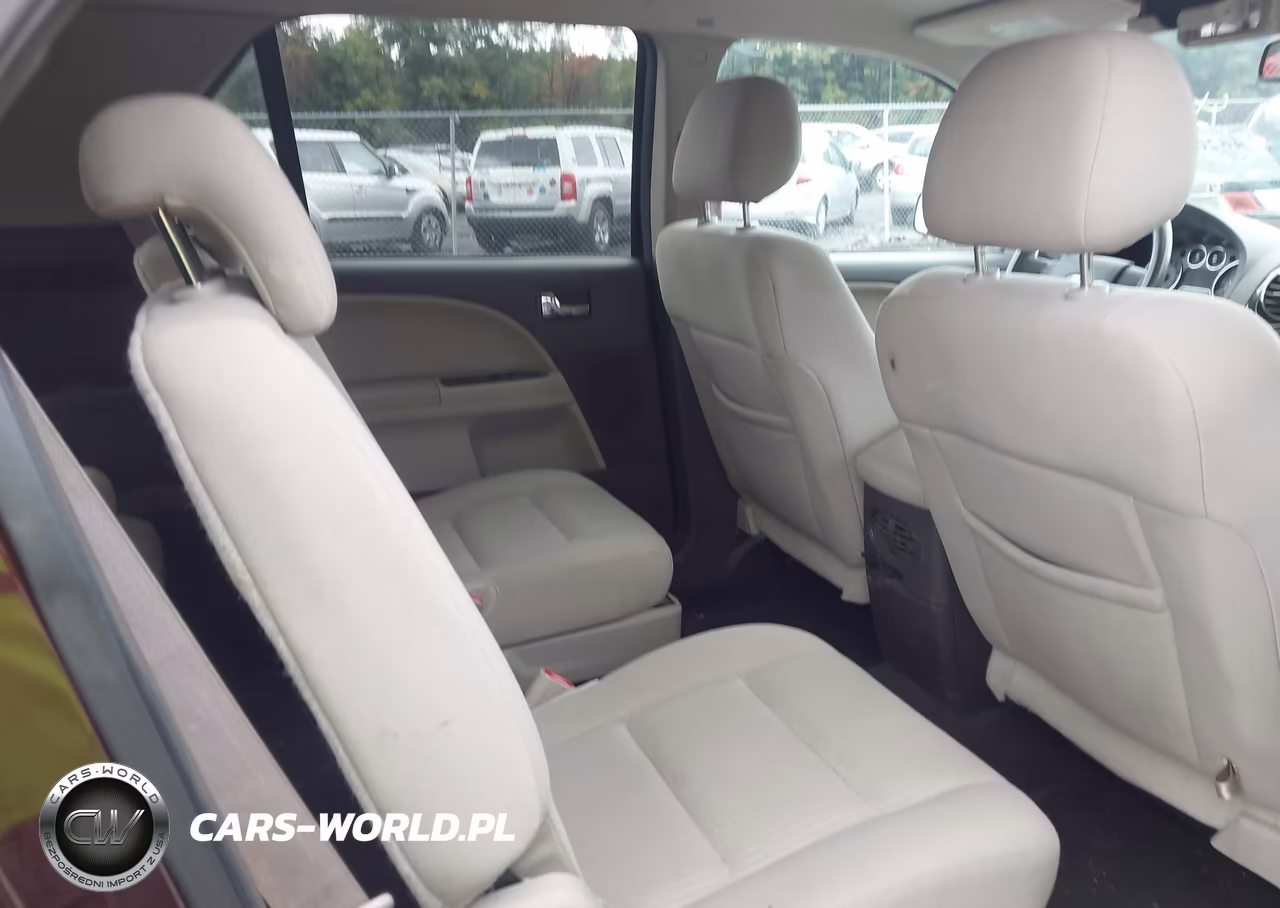 2009 Ford Taurus X Sel VIN:1FMDK05W99GA00099 - 8